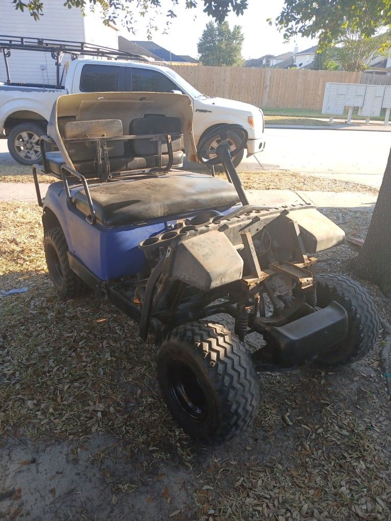 Gas Golf Cart For Parts