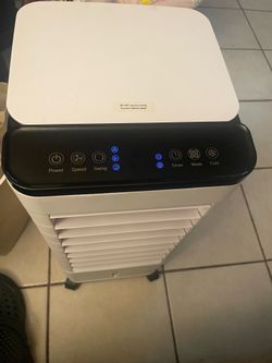 Ac and fan