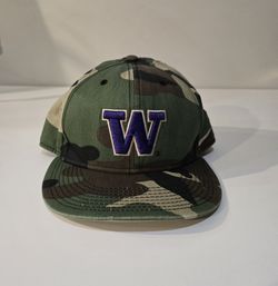 Adjustable UW Nike Hat