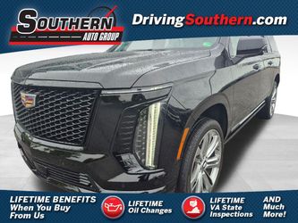 2025 Cadillac Escalade ESV