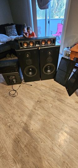Stereo Setup 
