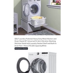 Washer dryer stand