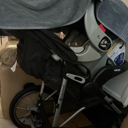 A Baby Stroller 