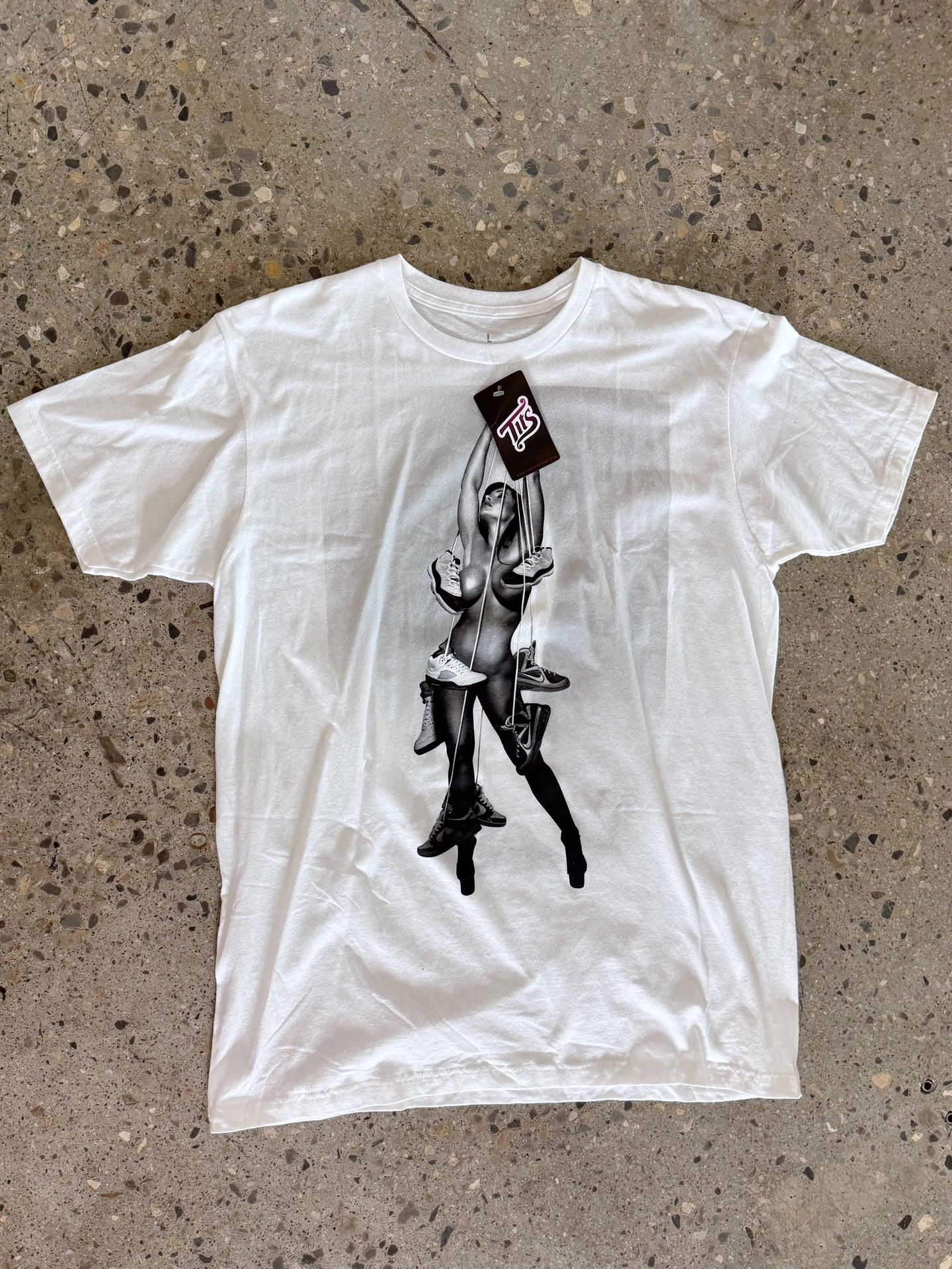 NWT T.I.T.S. Sneakerhead Shirt