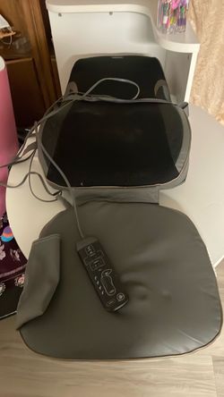 Shiatsu Massage Seat Cushion with Remote