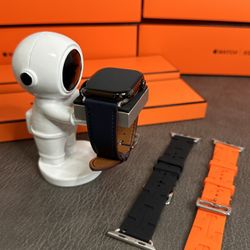 apple Watch Series9 & Hermes  