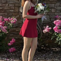 Red Mini Dress