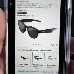 Oakley Meta Glasses New Condition Super Cheap 