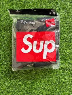 Supreme socks black & white