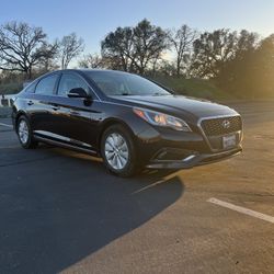 2016 Hyundai Sonata Hybrid