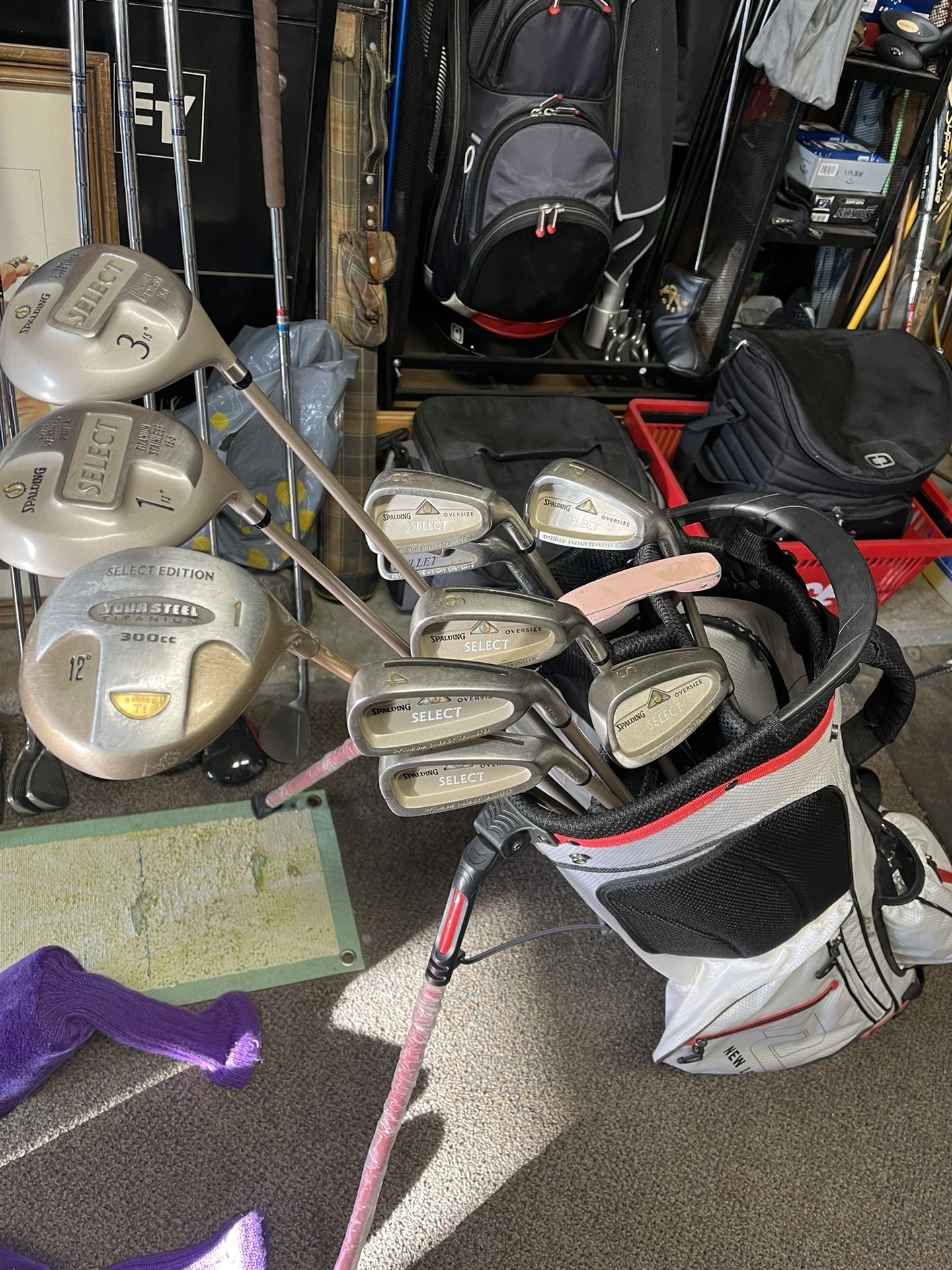 Spalding Oversize Women’s Clubs