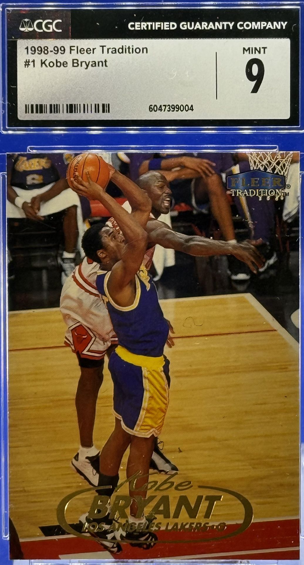 1998-99 Fleer Tradition #1 Kobe Bryant