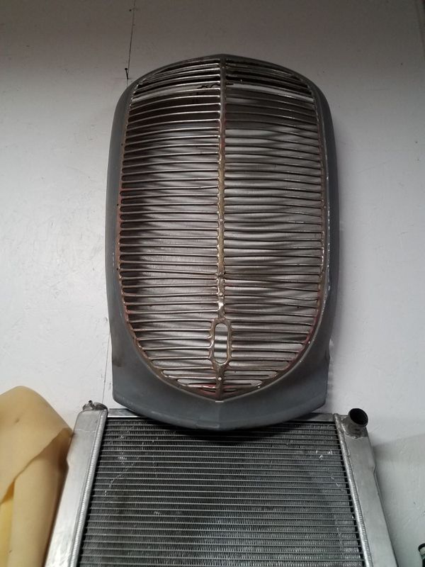 1937 ford pickup grill shell for Sale in Seattle, WA - OfferUp