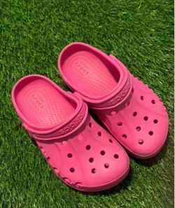 Crocs kids size 3y used no box