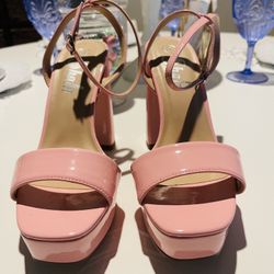 Pink High Heels 