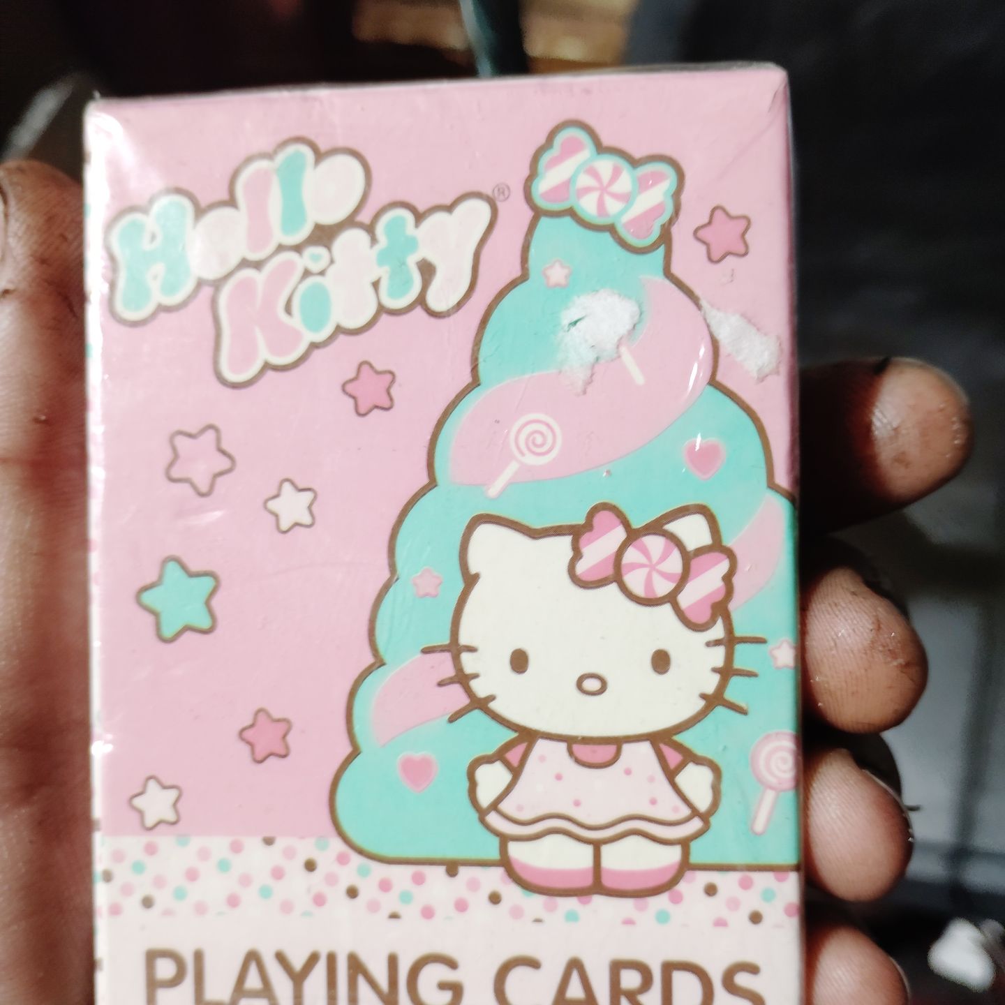 Hello kitty playing cards 2011