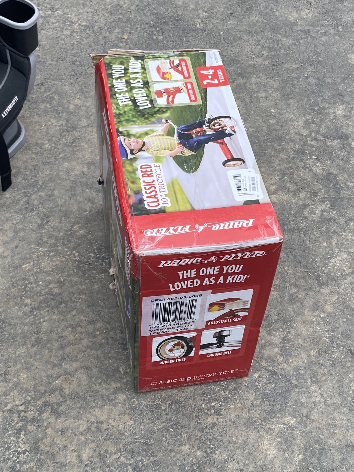 Red Radio Flyer
