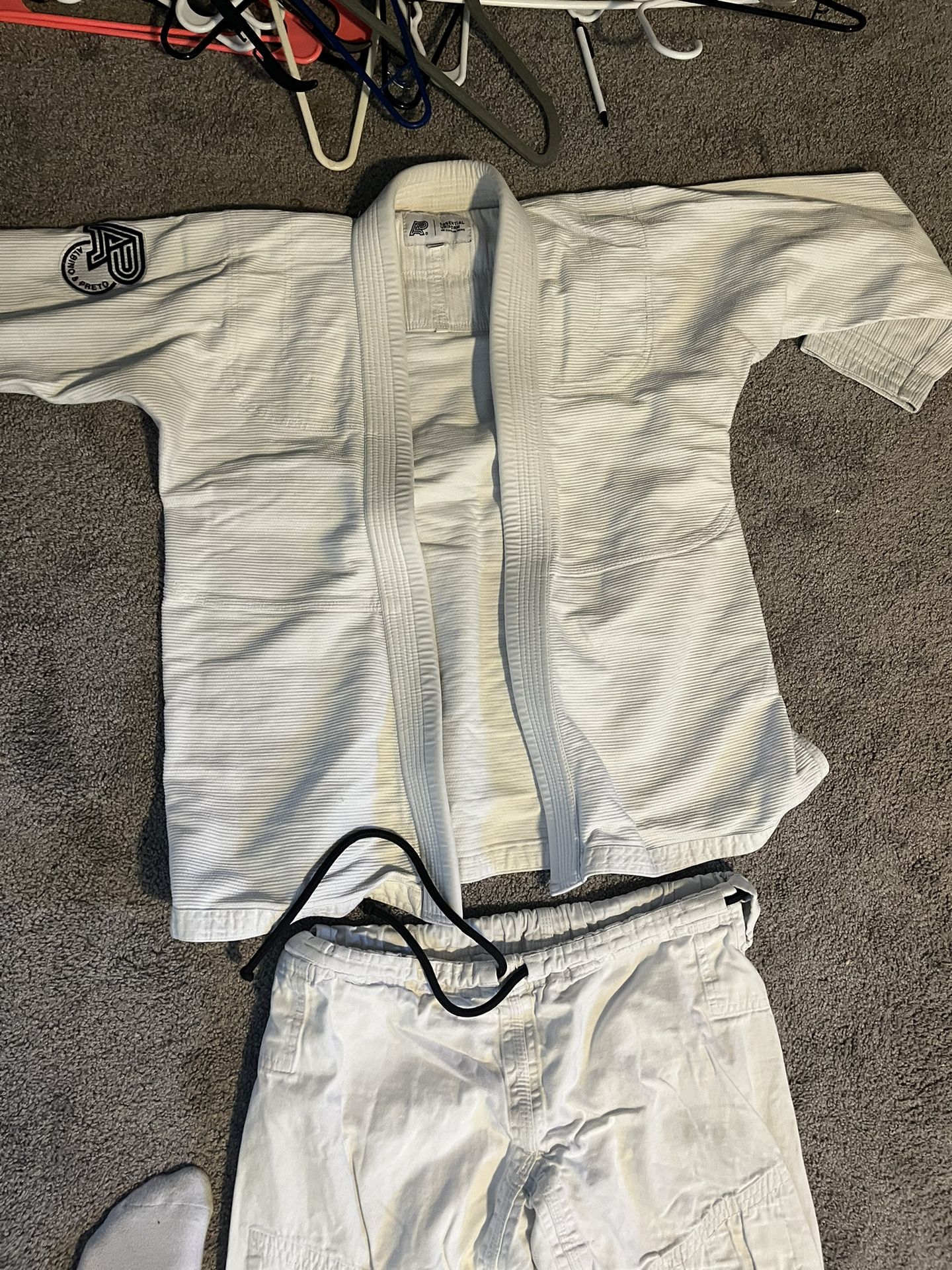A2 A&P BJJ Gi