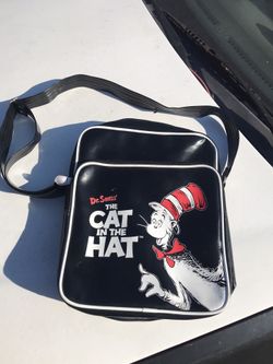 Dr. Seuss The Cat In The Hat Bag Backpack Book bag Laptop Case