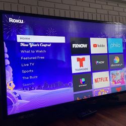 Samsung (40 Inch) Roku Tv Included!