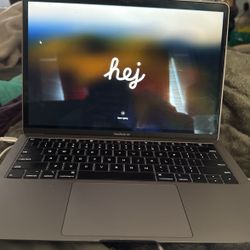 MacBook Air 13 Inch  Late 2018