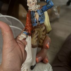 Vintage Porcelain Figurine