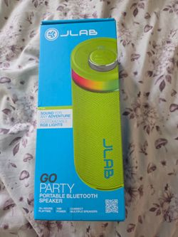 JLab Go Party Speaker