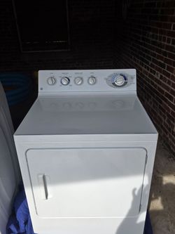 GE Gas Dryer