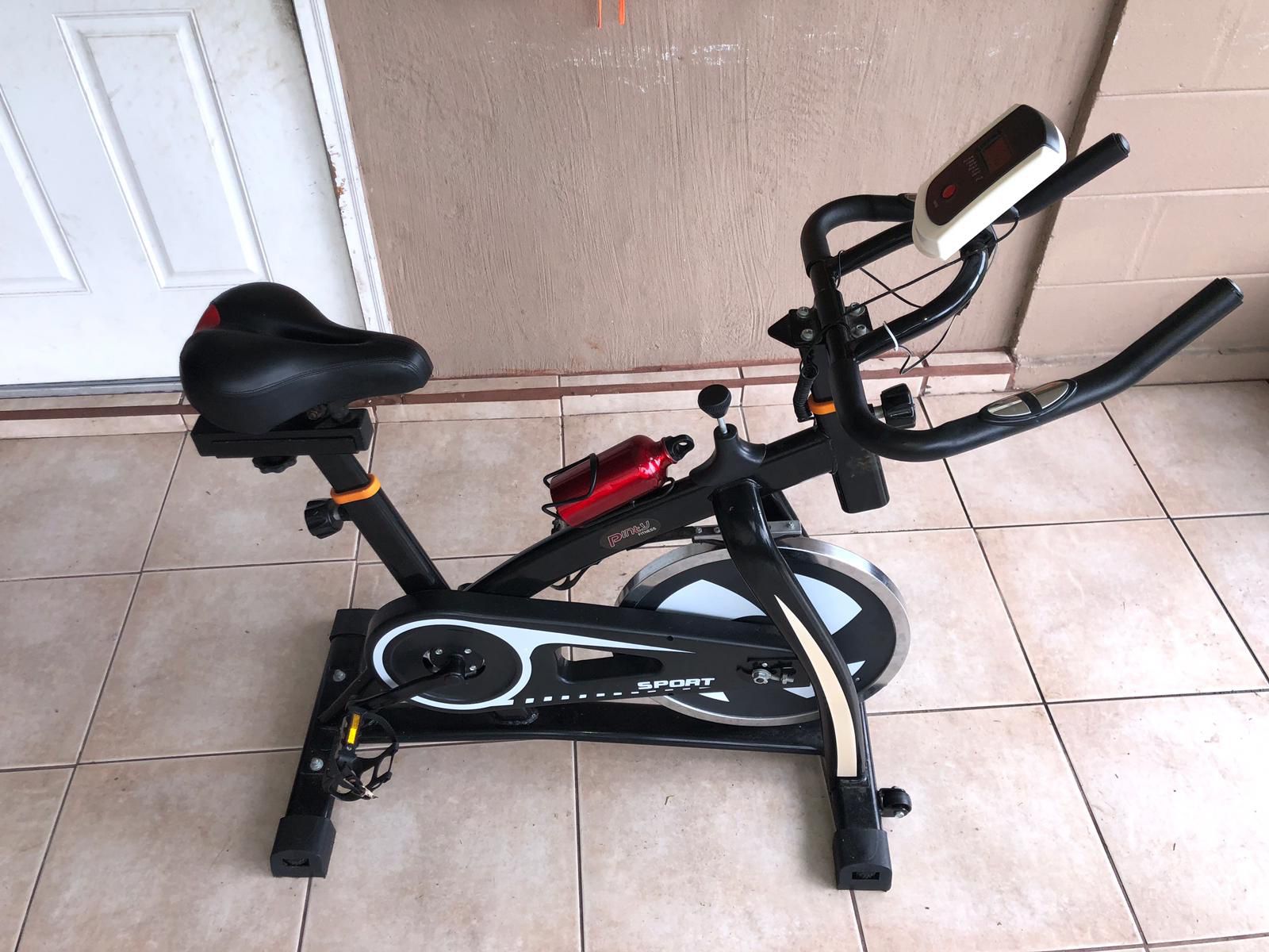 Sport bike for workout exercises