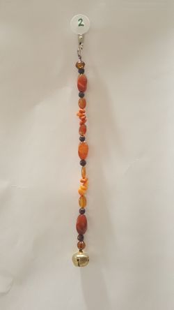 Handmade Trail/Rhythm Beads