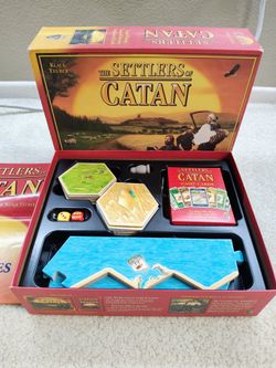 Settlers of Catan Board Game