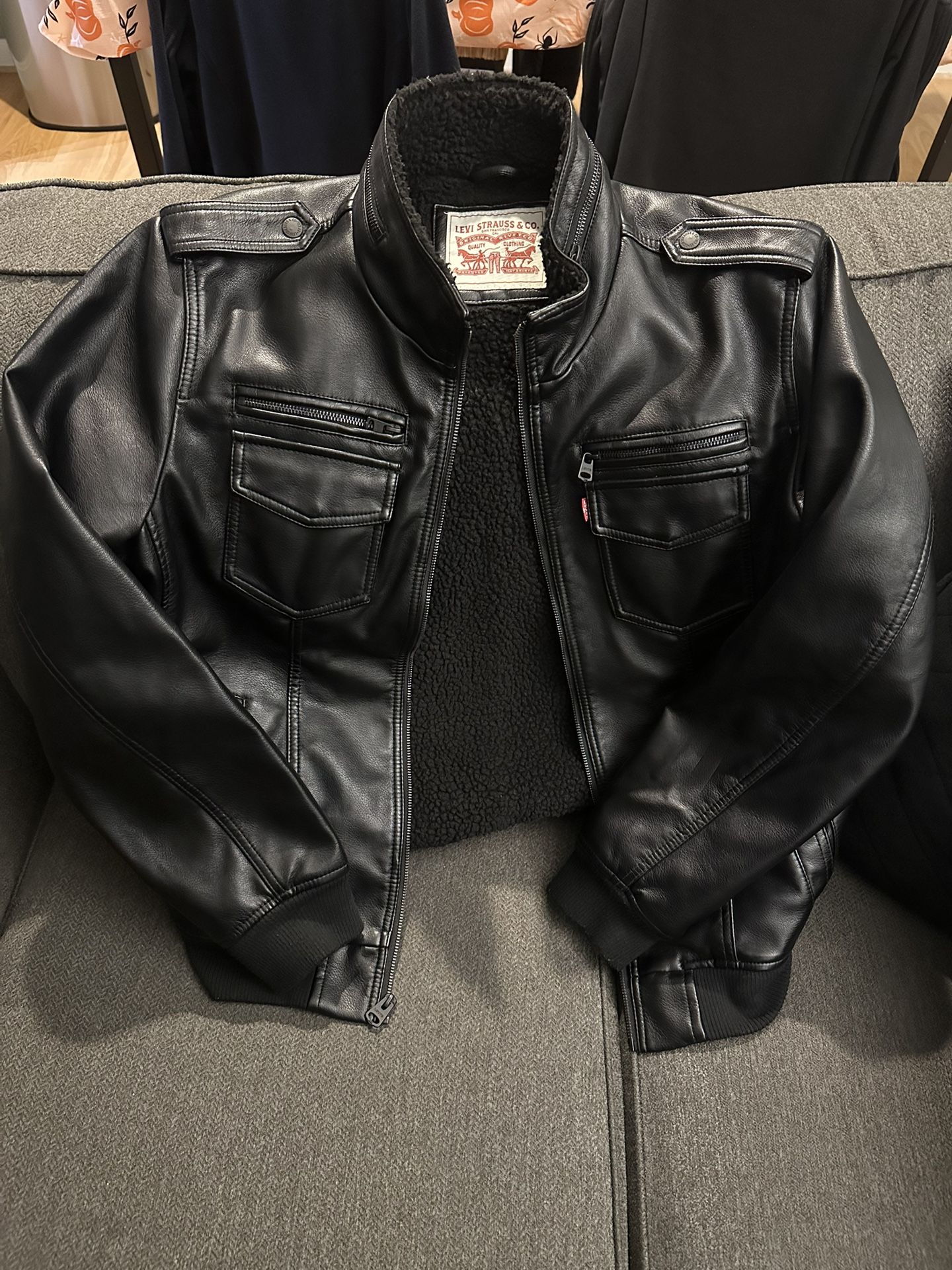 Levi’s Leather Jacket 