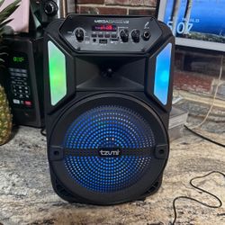 Rechargeable Speaker (read ) 