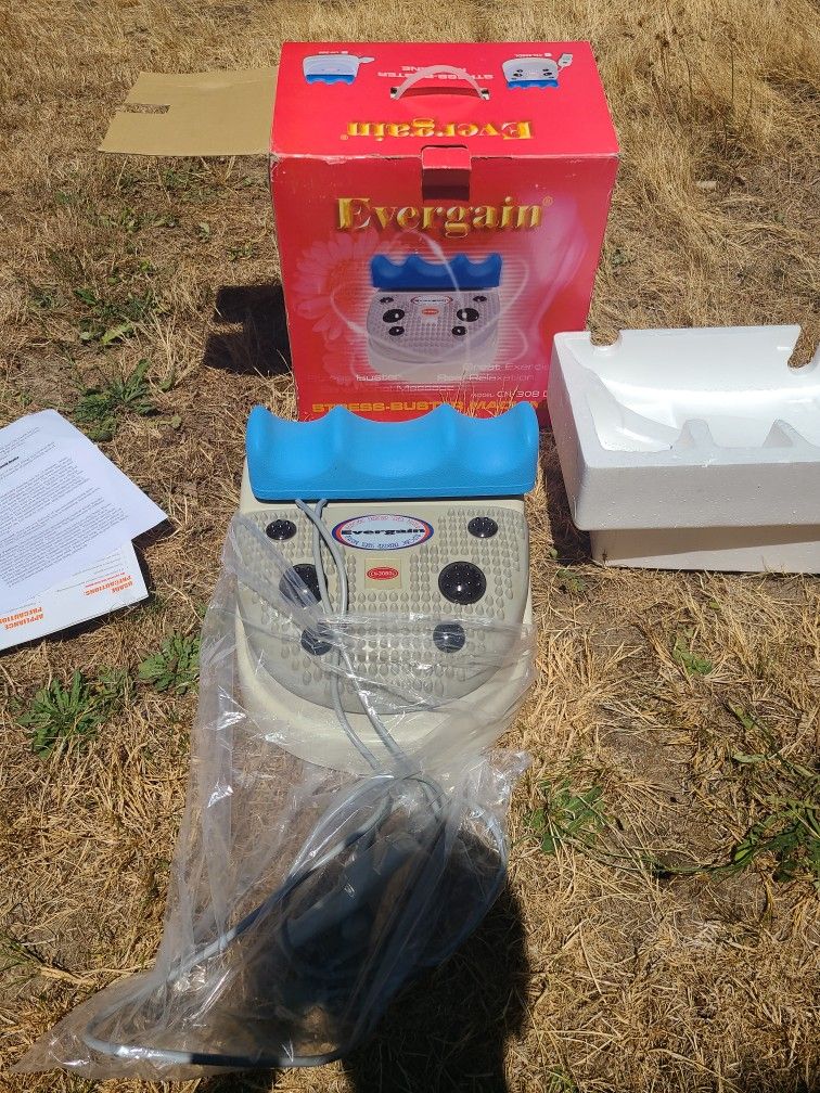 Chi Machine Evergain Stress Buster Cn308 Dl