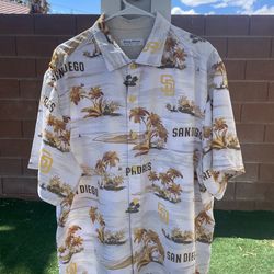 San Diego Padres (TOMMY BAHAMA T-SHIRT