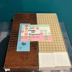  Vintage Go Game - Excellent Condition