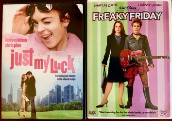 "Just My Luck" & "Freaky Friday" $6 DVD Combo Special