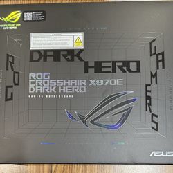 ASUS ROG Crosshair X870E Dark Hero ATX motherboard