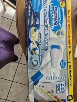 Hurricante soin scrubber
