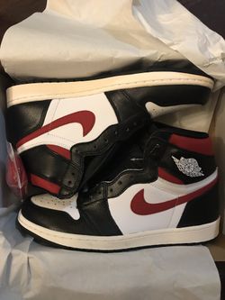 Air Jordan 1 Gym Red, size 10, New, DS