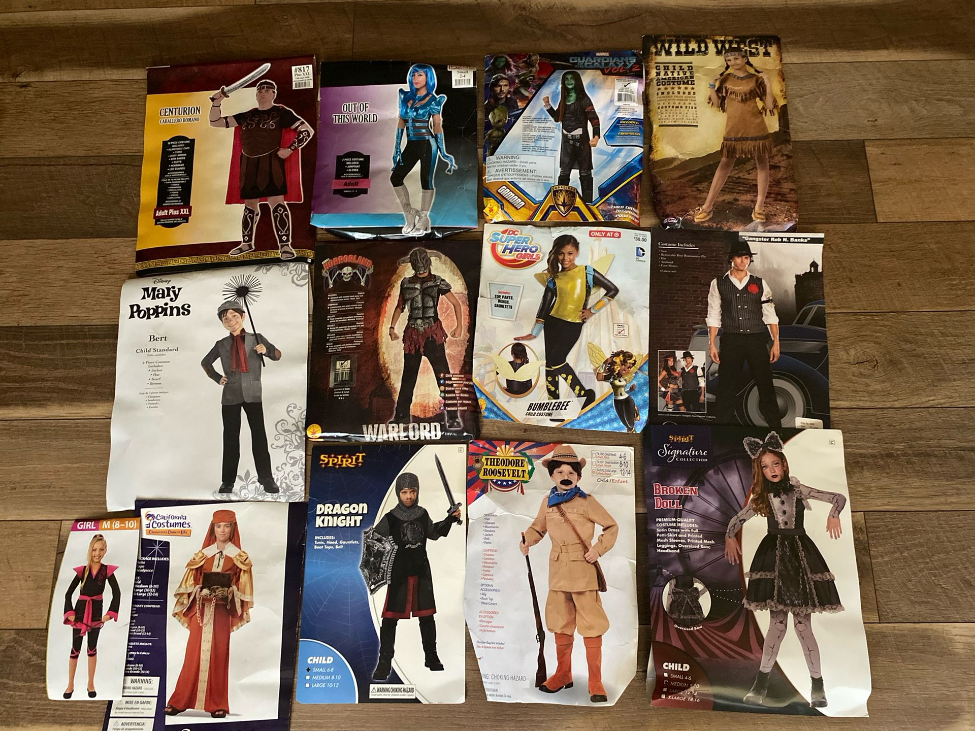 Costumes Different Prices , New & Used