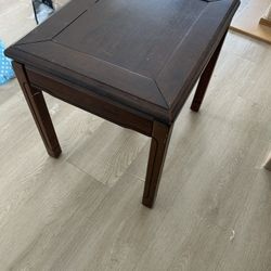 Free 2 Small Wooden Tables 