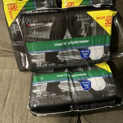 A Packs Of 32 Each Large-Extra large Men’s Underwear