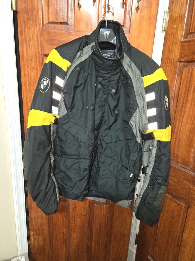 BMW RALLY 3 MOTORCYCLE JACKET