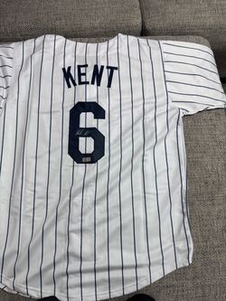 Kaeden Kent Signed Autograph Custom Jersey- Tristar Coa- New York Yankees