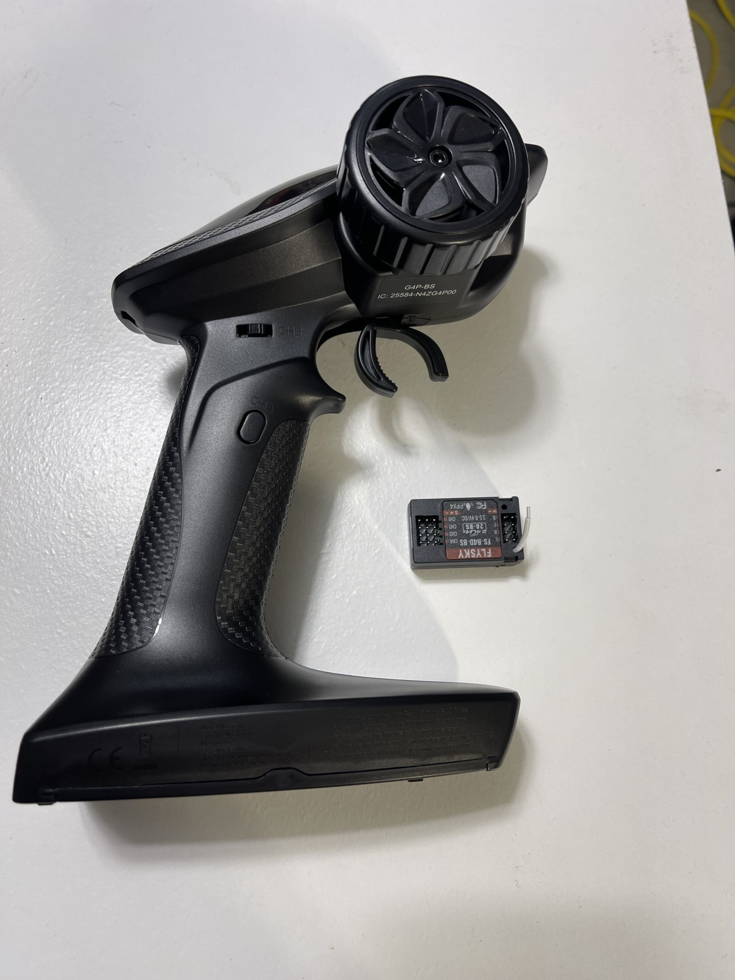 New FLYSKY 2.4Ghz Radio System 1/7 Hoonigan 