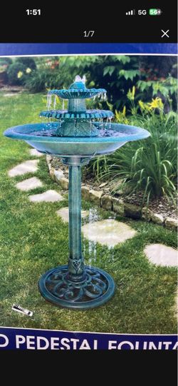 Alpine.Cascading Fountain(no box )Collection