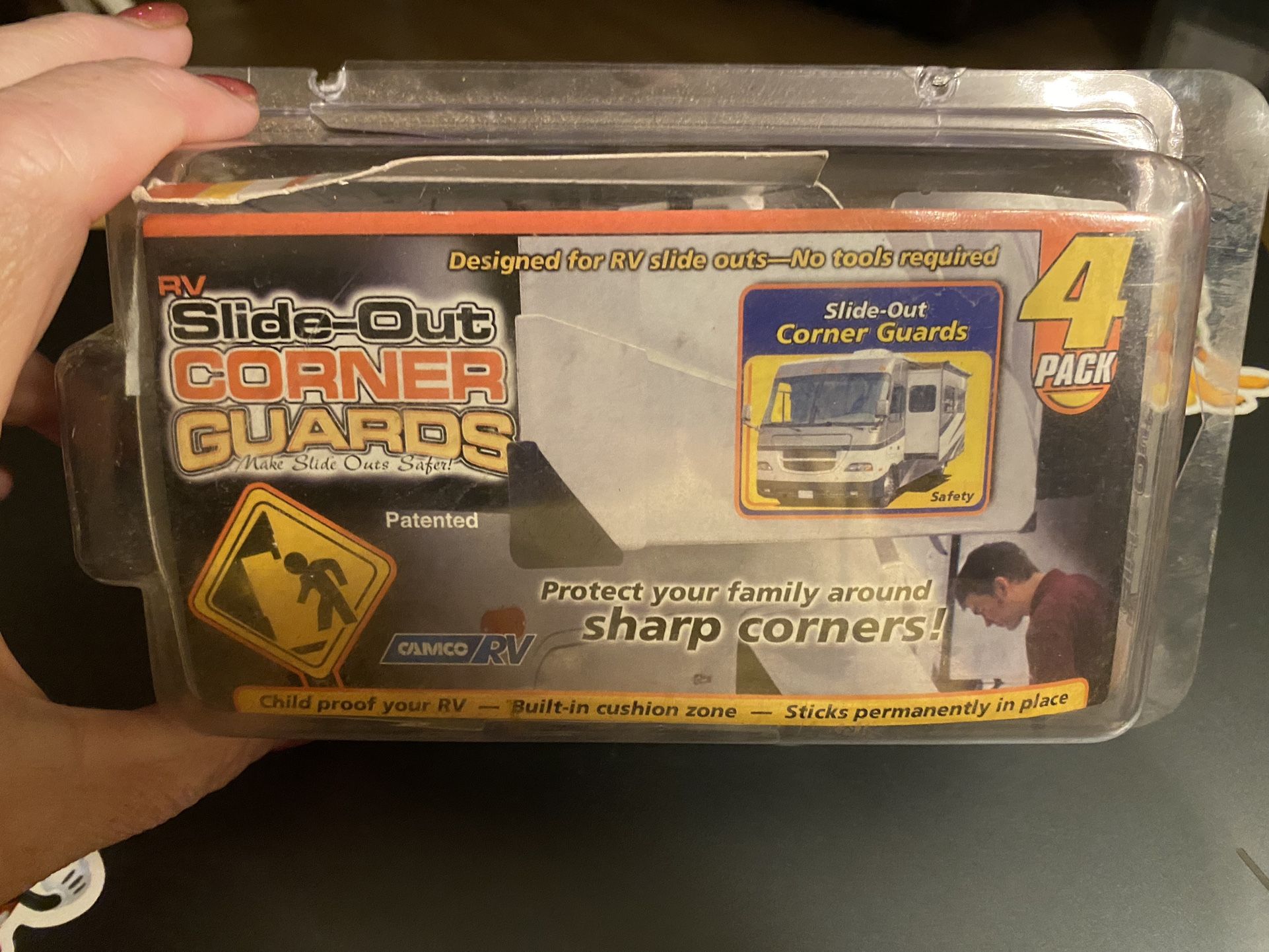 Camco RV White protective Slide Outs 3