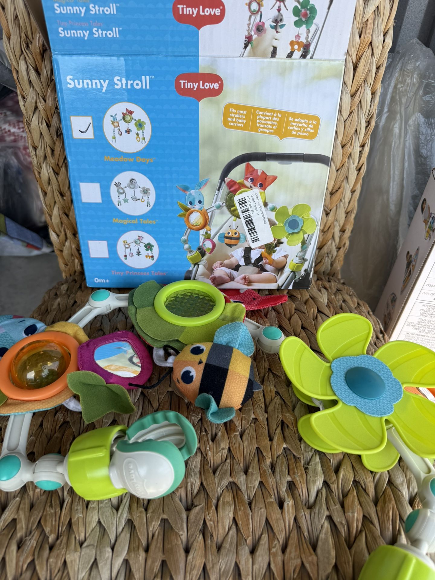 Activity Center For Stroller 
