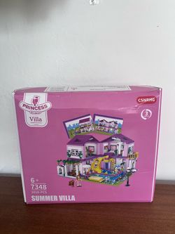 Summer Villa (not official Lego) bricks